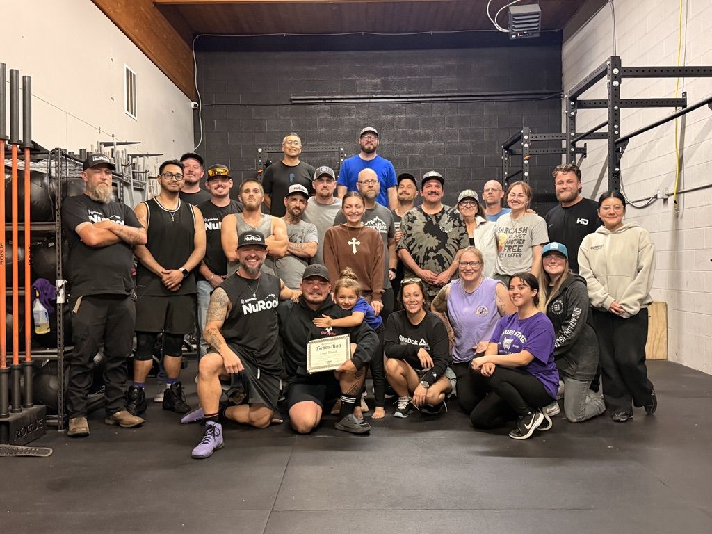 Graduation night with the Recovering Addict community in Ogden